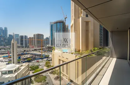 Apartment - 1 Bedroom - 1 Bathroom for rent in Boulevard Point - Downtown Dubai - Dubai Apartment - 1 Bedroom - 1 Bathroom for rent in Boulevard Point - Downtown Dubai - Dubai