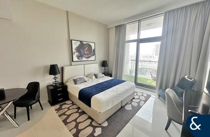 Apartment - Studio - 1 for rent in Golf Promenade 2A - Golf Promenade 2 - Golf Town - Damac Hills - Dubai Apartment - Studio - 1 for rent in Golf Promenade 2A - Golf Promenade 2 - Golf Town - Damac Hills - Dubai