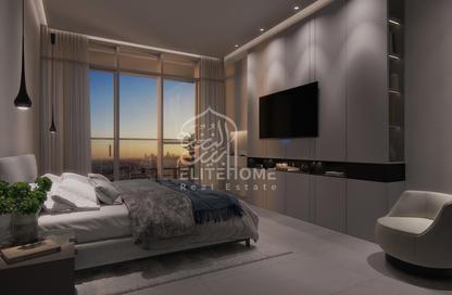 Apartment - 2 - 4 for sale in Joud Tower - Al Mamzar - Sharjah - Sharjah
