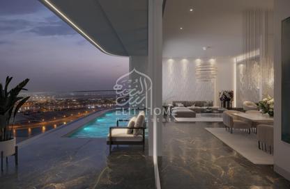 Apartment - 2 - 4 for sale in Joud Tower - Al Mamzar - Sharjah - Sharjah