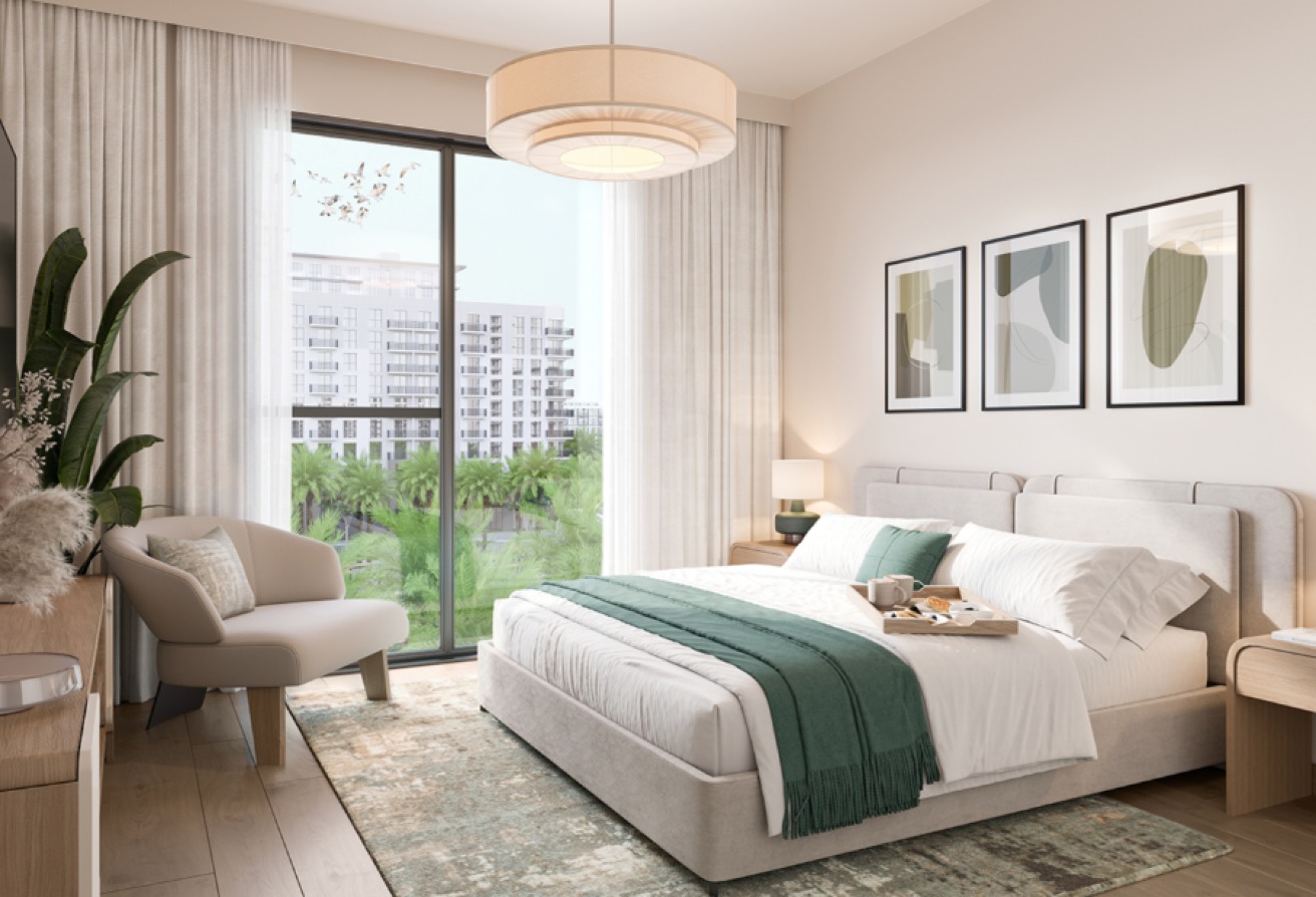 1 bedroom apartment in Aria On The Park, Town Square: 5