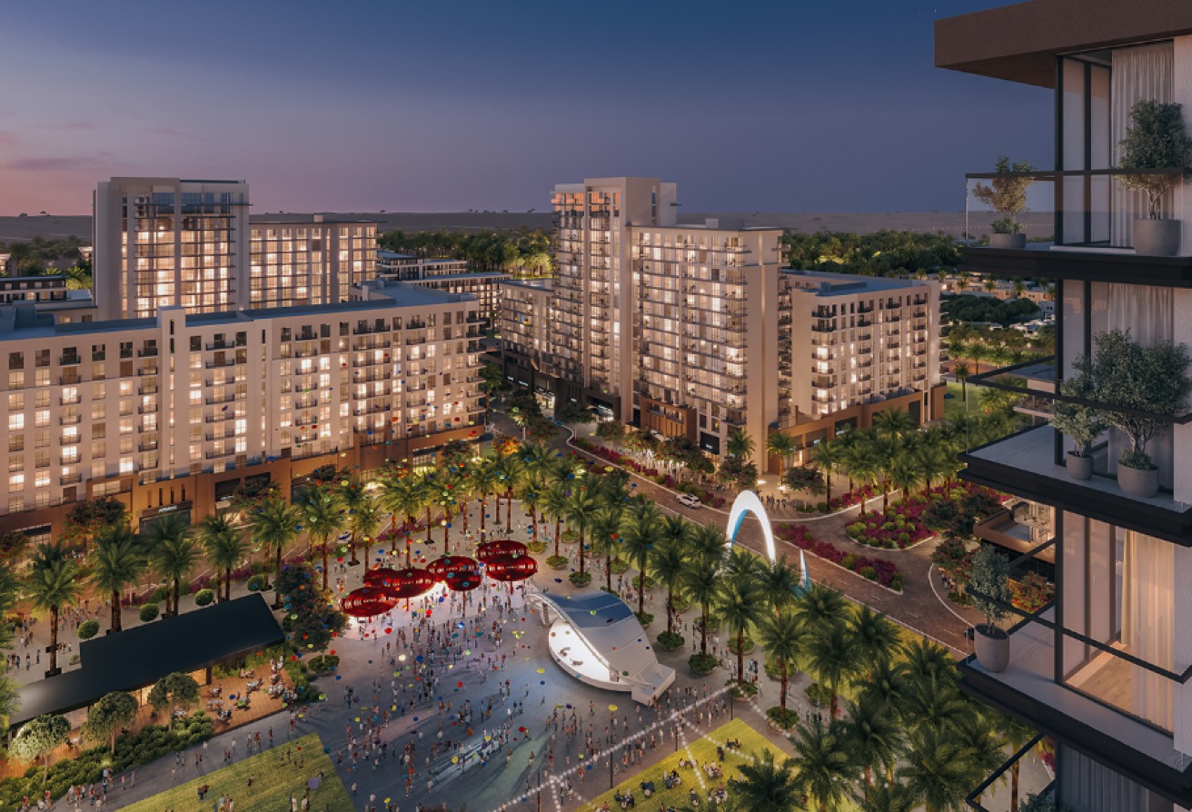 1 bedroom apartment in Aria On The Park, Town Square: 7