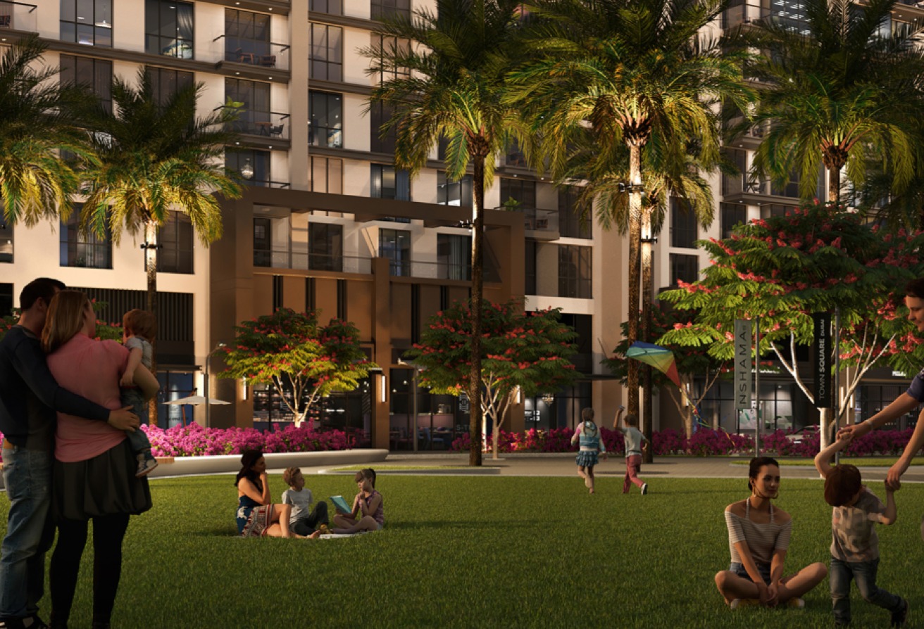 1 bedroom apartment in Aria On The Park, Town Square: 9