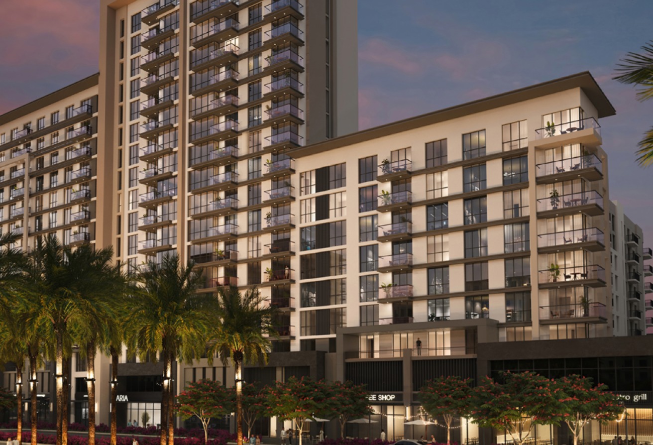 1 bedroom apartment in Aria On The Park, Town Square: 8