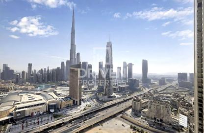 Apartment - 3 Bedrooms - 3 Bathrooms for sale in Downtown Views II Tower 3 - Downtown Views II - Zabeel 2 - Zabeel - Dubai