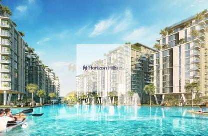 Apartment - 1 Bedroom - 2 Bathrooms for sale in Azizi Venice 14 - Building G - Azizi Venice 14 - Azizi Venice - Dubai South (Dubai World Central) - Dubai