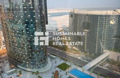 Apartment - 2 Bedrooms - 2 Bathrooms for sale in Sun Tower - Shams Abu Dhabi - Al Reem Island - Abu Dhabi