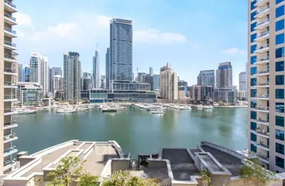 Apartment - 1 Bedroom - 2 Bathrooms for rent in Attessa Tower - Marina Promenade - Dubai Marina - Dubai