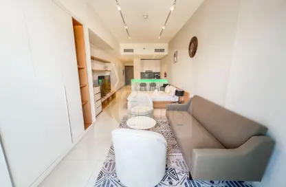 Apartment - Studio - 1 Bathroom for sale in Blue Waves Tower - Dubai Land Residence Complex - Dubai Land - Dubai