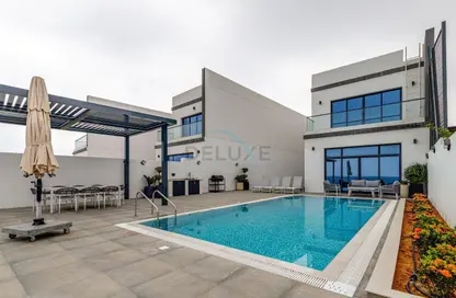 Villa - 4 Bedrooms - 5 Bathrooms for rent in Al Dana Villas - Sharm - Fujairah Villa - 4 Bedrooms - 5 Bathrooms for rent in Al Dana Villas - Sharm - Fujairah