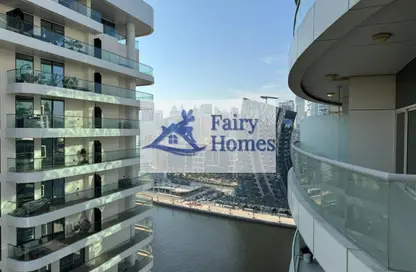 شقة - غرفة نوم - 1 حمام للايجار في برج سكالا - الخليج التجاري - دبي