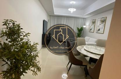 Apartment - 1 - 2 for sale in Oasis Tower - Al Rashidiya 1 - Al Rashidiya - Ajman