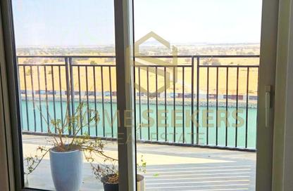 Apartment - 3 Bedrooms - 4 Bathrooms for rent in Waters Edge - Yas Island - Abu Dhabi