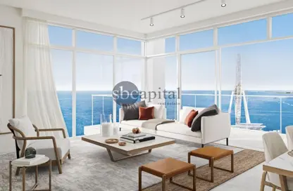 Apartment - 3 Bedrooms - 4 Bathrooms for sale in Bluewaters Bay Building 2 - Bluewaters Bay - Bluewaters - Dubai