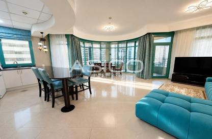 Apartment - 2 Bedrooms - 3 Bathrooms for rent in Marina Crown - Dubai Marina - Dubai