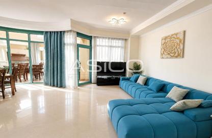 Apartment - 2 Bedrooms - 3 Bathrooms for rent in Marina Crown - Dubai Marina - Dubai