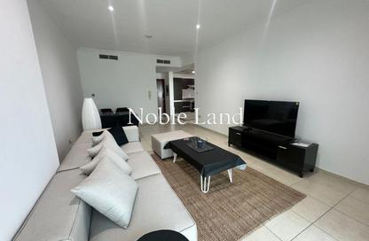 Apartment - 1 Bedroom - 2 Bathrooms for rent in Marina Heights - Dubai Marina - Dubai