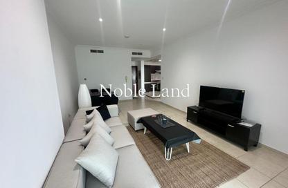 Apartment - 1 Bedroom - 2 Bathrooms for rent in Marina Heights - Dubai Marina - Dubai