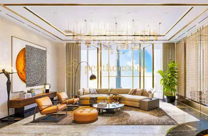 شقة - غرفة نوم - 2 حمامات للبيع في اكسكوزيت ليفينج ريزيدنسز - برج خليفة - وسط مدينة دبي - دبي