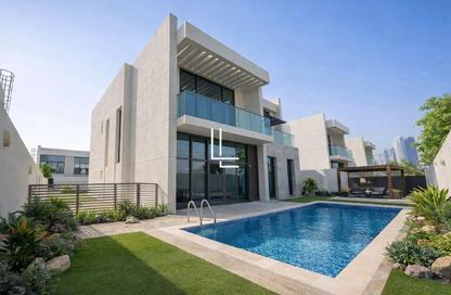 Villa - 4 Bedrooms - 5 Bathrooms for rent in District One Villas - District One - Mohammed Bin Rashid City - Dubai