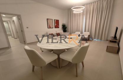 Apartment - 2 - 3 for rent in Residences D - Yas Golf Collection - Yas Island - Abu Dhabi