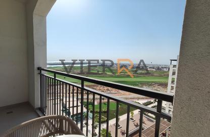 Apartment - 2 - 3 for rent in Residences D - Yas Golf Collection - Yas Island - Abu Dhabi
