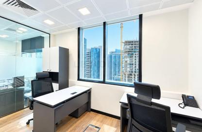 Business Centre - Studio for rent in The Prism - Business Bay - Dubai