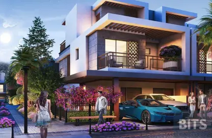 Townhouse - 4 Bedrooms - 4 Bathrooms for sale in Violet 3 - Violet - Damac Hills 2 - Dubai
