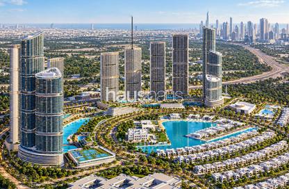 Apartment - 1 - 2 for sale in 350 Riverside Crescent - Sobha Hartland II - Bukadra - Dubai