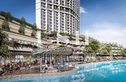 Apartment - 1 - 1 for sale in 340 Riverside Crescent - Sobha Hartland II - Bukadra - Dubai