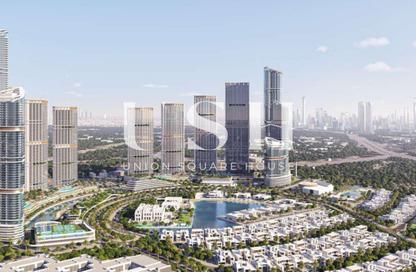 Apartment - 1 - 1 for sale in 340 Riverside Crescent - Sobha Hartland II - Bukadra - Dubai Apartment - 1 - 1 for sale in 340 Riverside Crescent - Sobha Hartland II - Bukadra - Dubai