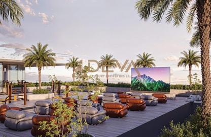 Apartment - Studio - 1 Bathroom for sale in Lazord by Lapis - Majan - Dubai Land - Dubai