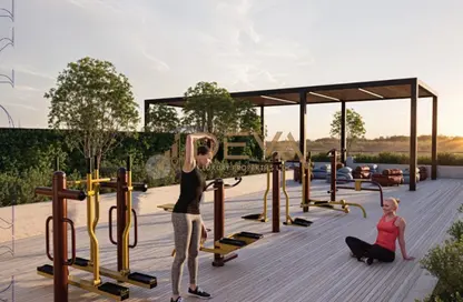 شقة - 1 حمام للبيع في لازورد من لابيس - مجان - دبي لاند - دبي