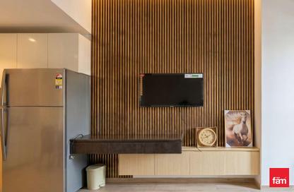 Apartment - Studio - 1 Bathroom for rent in Azizi Aura - Downtown Jebel Ali - Dubai