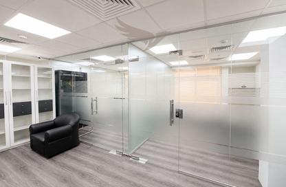 Office Space - Studio for rent in Clover Bay Tower - Business Bay - Dubai