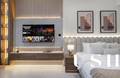 Apartment - Studio - 1 Bathroom for rent in Trillionaire Residences - Business Bay - Dubai