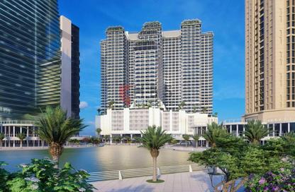 Apartment - Studio - 1 for sale in Golf Views Seven City - JLT Cluster Z - Jumeirah Lake Towers - Dubai