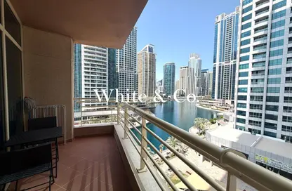 Apartment - 1 Bedroom - 2 Bathrooms for rent in Icon Tower 1 - JLT Cluster M - Jumeirah Lake Towers - Dubai