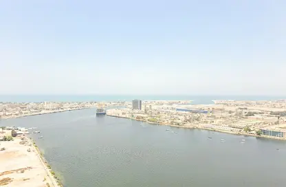 شقة - 2 غرف نوم - 3 حمامات للبيع في برج جلفار السكني - ابراج جلفار - النخيل - رأس الخيمة