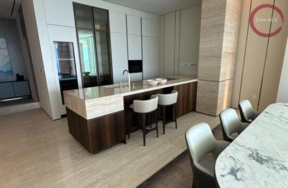 Apartment - 4 - 5 for rent in Five Luxe JBR - Jumeirah Beach Residence - Dubai