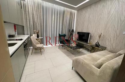 Apartment - Studio - 1 Bathroom for rent in SLS Dubai Hotel  and  Residences - Business Bay - Dubai