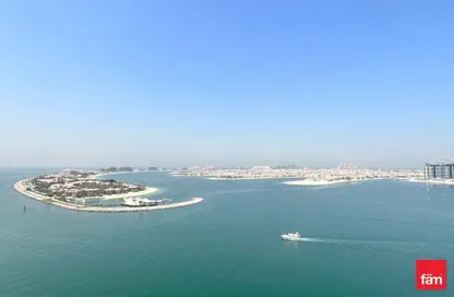 Apartment - 2 Bedrooms - 2 Bathrooms for sale in Beach Isle Tower 1 - Beach Isle - EMAAR Beachfront - Dubai Harbour - Dubai
