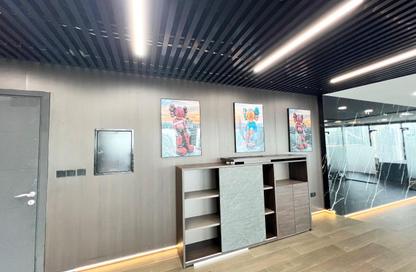 Office Space - Studio - 1 Bathroom for rent in The Burlington - Business Bay - Dubai