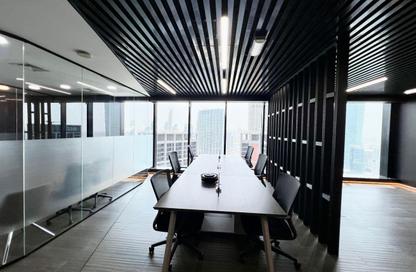 Office Space - Studio - 1 Bathroom for rent in The Burlington - Business Bay - Dubai