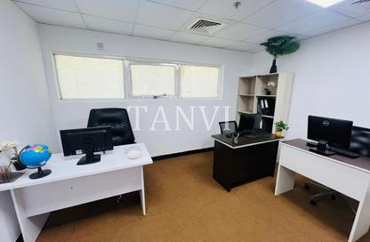 Office Space - Studio - 1 for rent in Al Rostamani Building - Port Saeed - Deira - Dubai