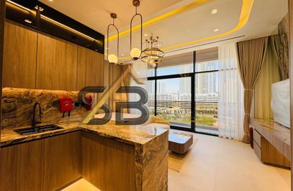 Apartment - Studio - 4 Bathrooms for rent in Coral by Vision - Jumeirah Garden City - Al Satwa - Dubai Apartment - Studio - 4 Bathrooms for rent in Coral by Vision - Jumeirah Garden City - Al Satwa - Dubai