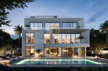 Villa - 5 - 7 for sale in Palace Villas Ostra - The Oasis by Emaar - Dubai
