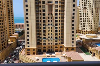 Apartment - 2 - 3 for rent in JAM Marina Residence - Dubai Marina - Dubai