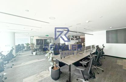 Office Space - Studio - 1 Bathroom for rent in Concord Tower - Dubai Media City - Dubai