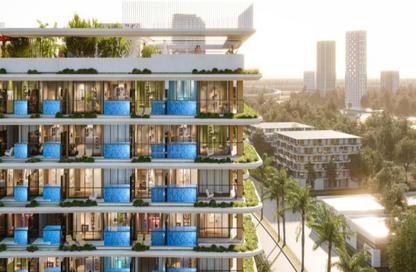 Apartment - 1 Bedroom - 2 Bathrooms for sale in Samana Park Meadows - Dubai Land Residence Complex - Dubai Land - Dubai
